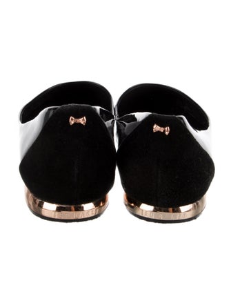 Ted Baker Patent Leather Flats