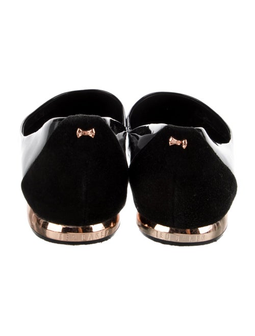 Ted Baker Patent Leather Flats