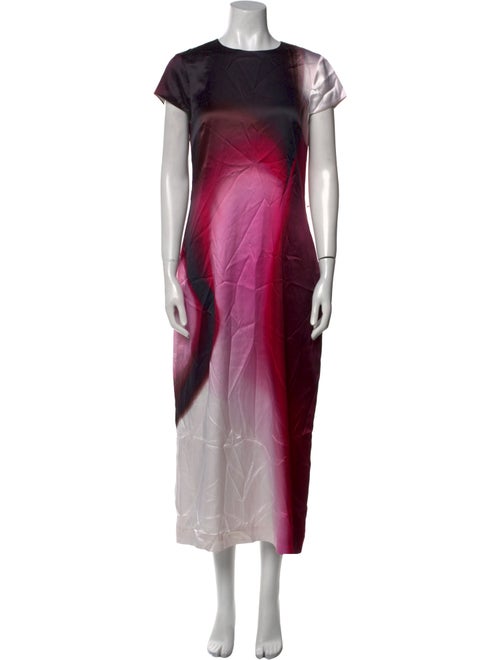 Ted Baker Printed Long Dress