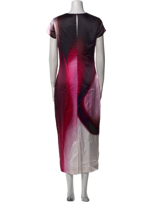 Ted Baker Printed Long Dress