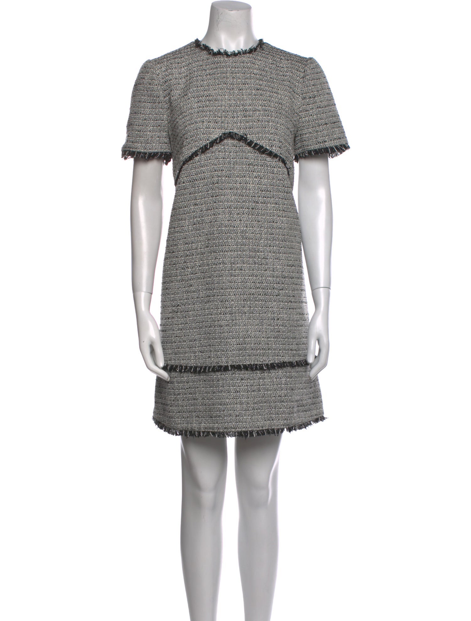 Ted Baker Mock Neck Mini Dress