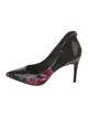 Ted Baker Patent Leather Printed Pumps