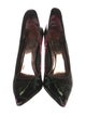 Ted Baker Patent Leather Printed Pumps