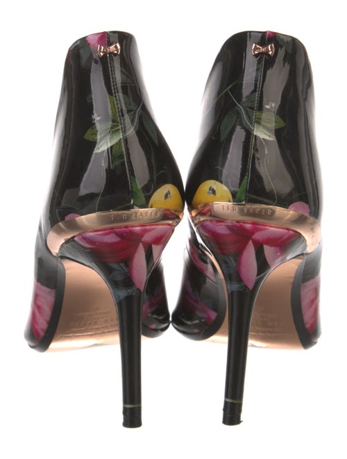 Ted Baker Patent Leather Printed Pumps