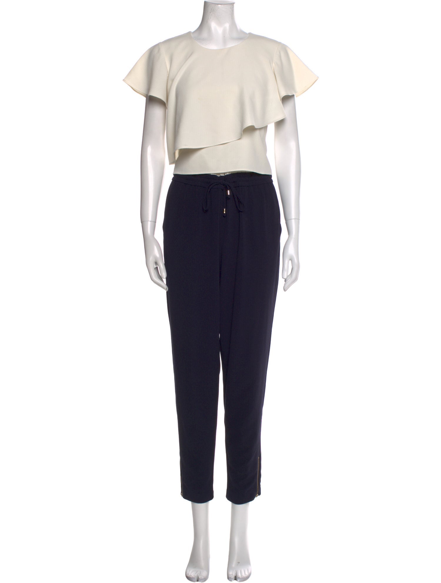 Ted Baker Scoop Neck Jumpsuit