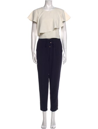 Ted Baker Scoop Neck Jumpsuit