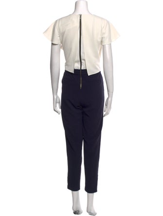 Ted Baker Scoop Neck Jumpsuit