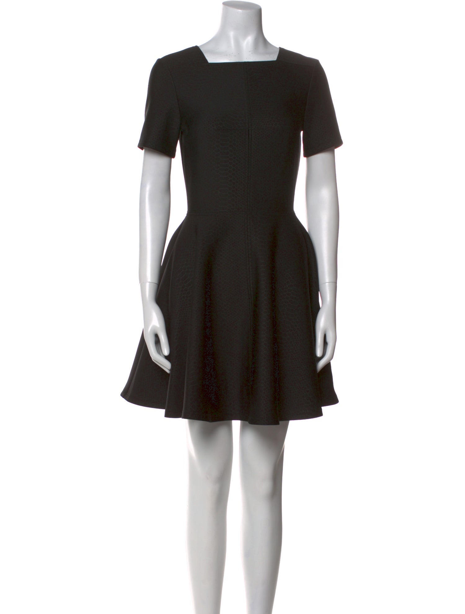 Ted Baker Square Neckline Mini Dress