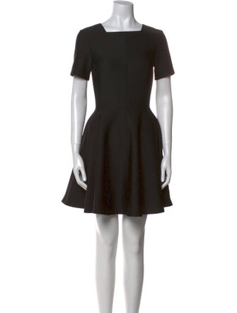 Ted Baker Square Neckline Mini Dress