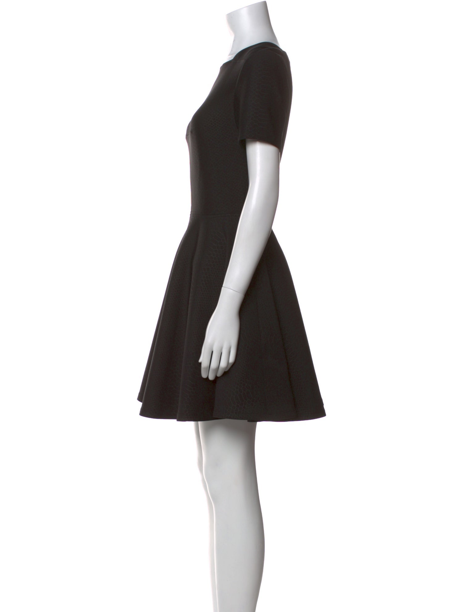 Ted Baker Square Neckline Mini Dress