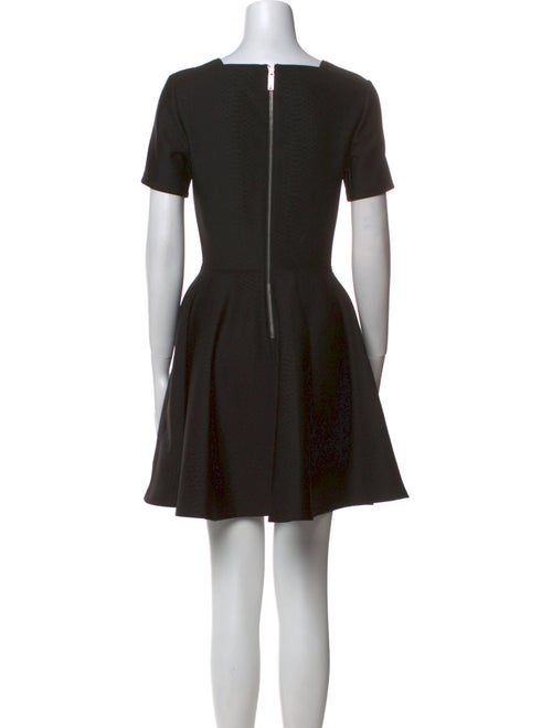 Ted Baker Square Neckline Mini Dress