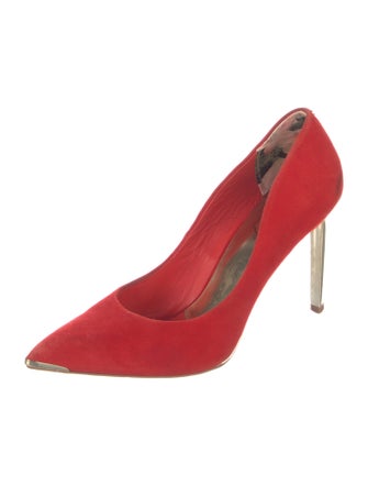 Ted Baker Suede Pumps