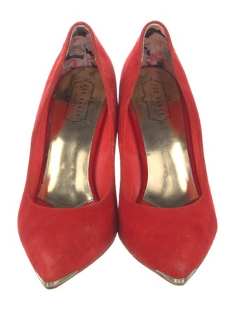 Ted Baker Suede Pumps