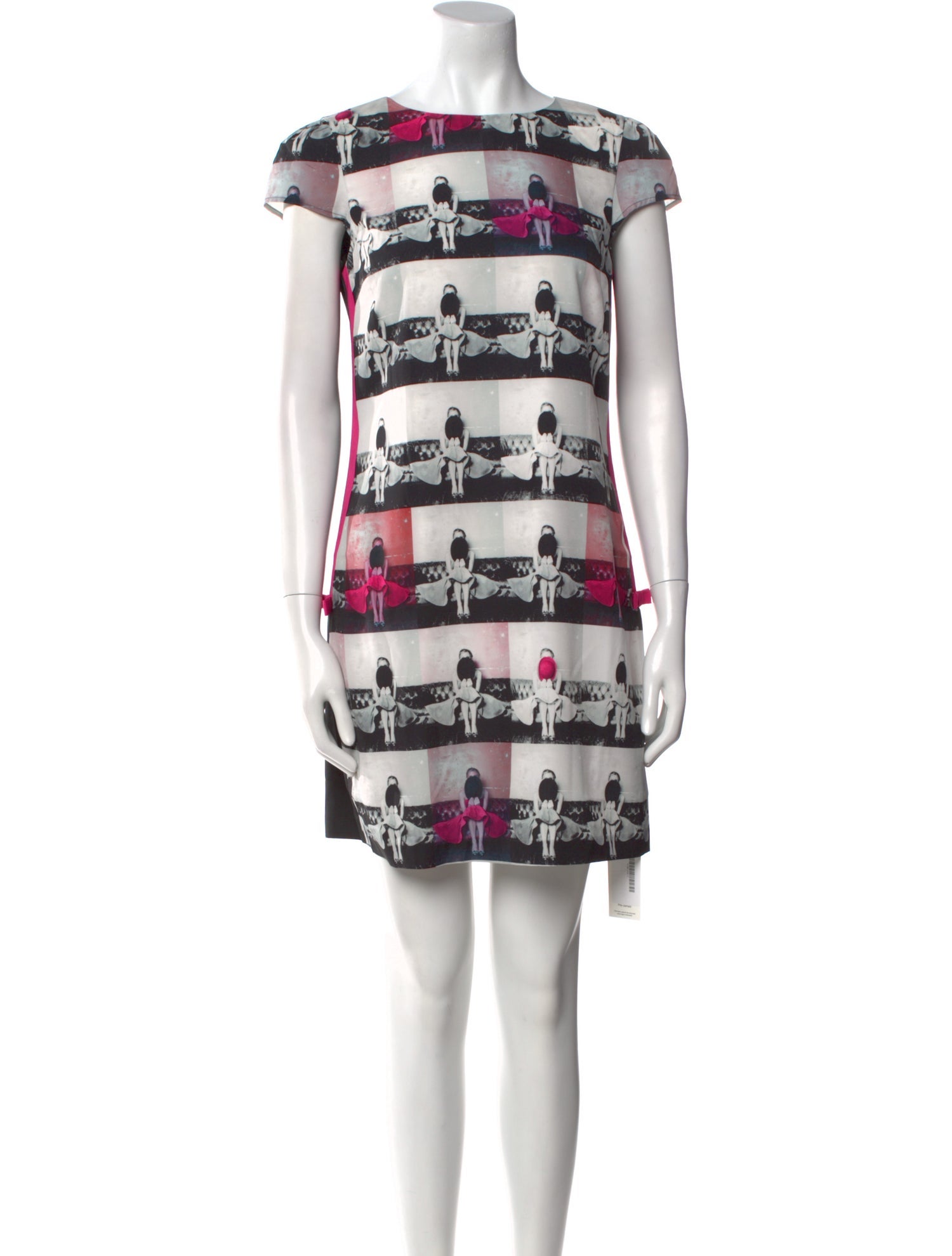 Ted Baker Printed Mini Dress