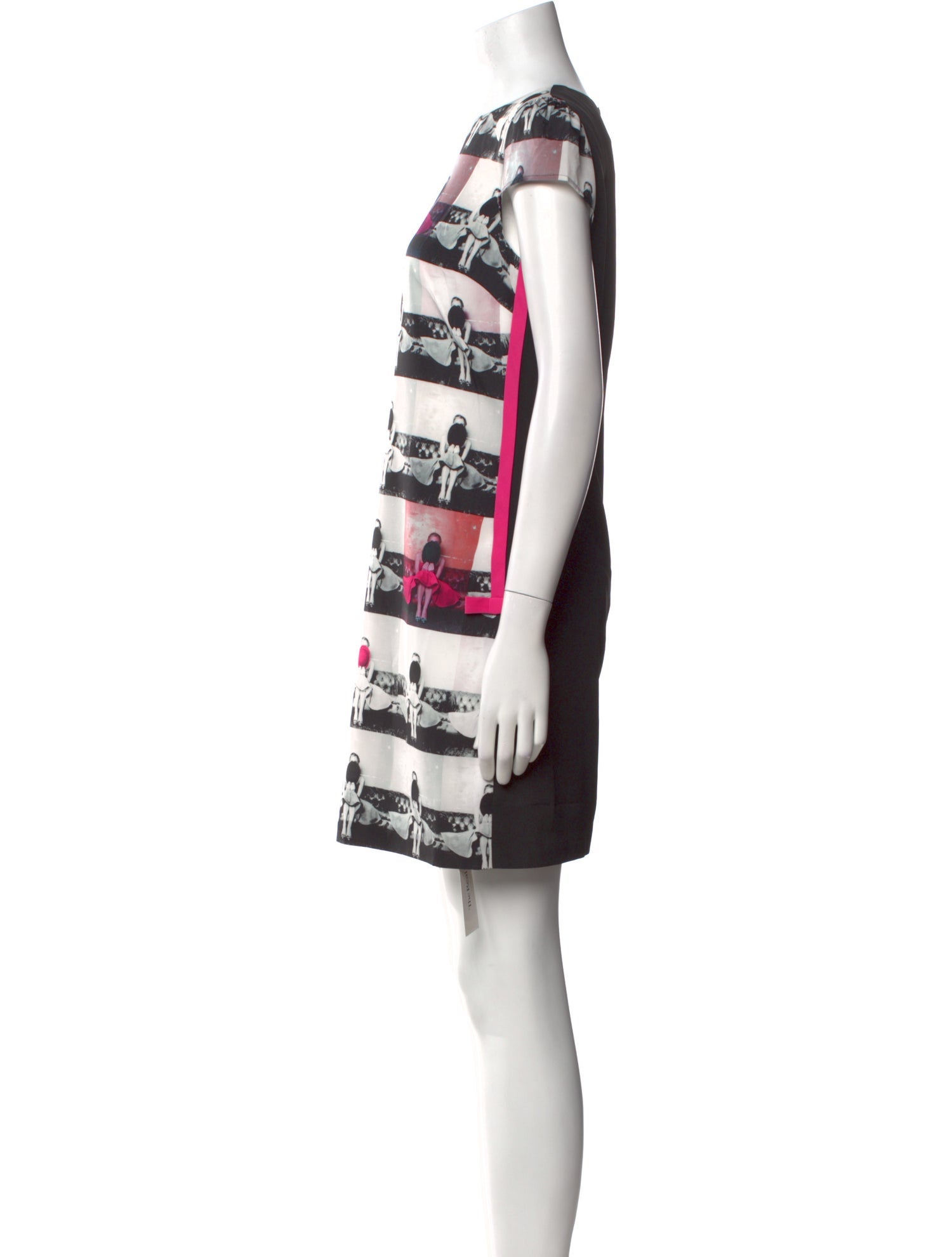 Ted Baker Printed Mini Dress
