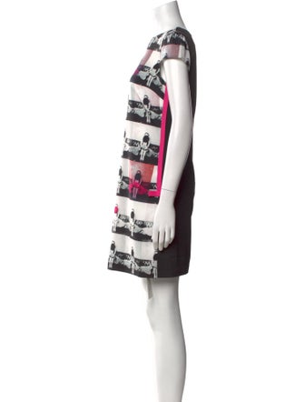 Ted Baker Printed Mini Dress