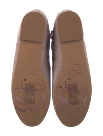 Ted Baker Suede Studded Accents Moto Boots