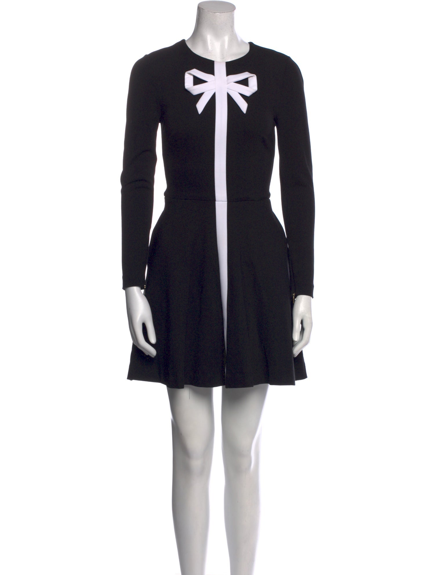 Ted Baker Crew Neck Mini Dress