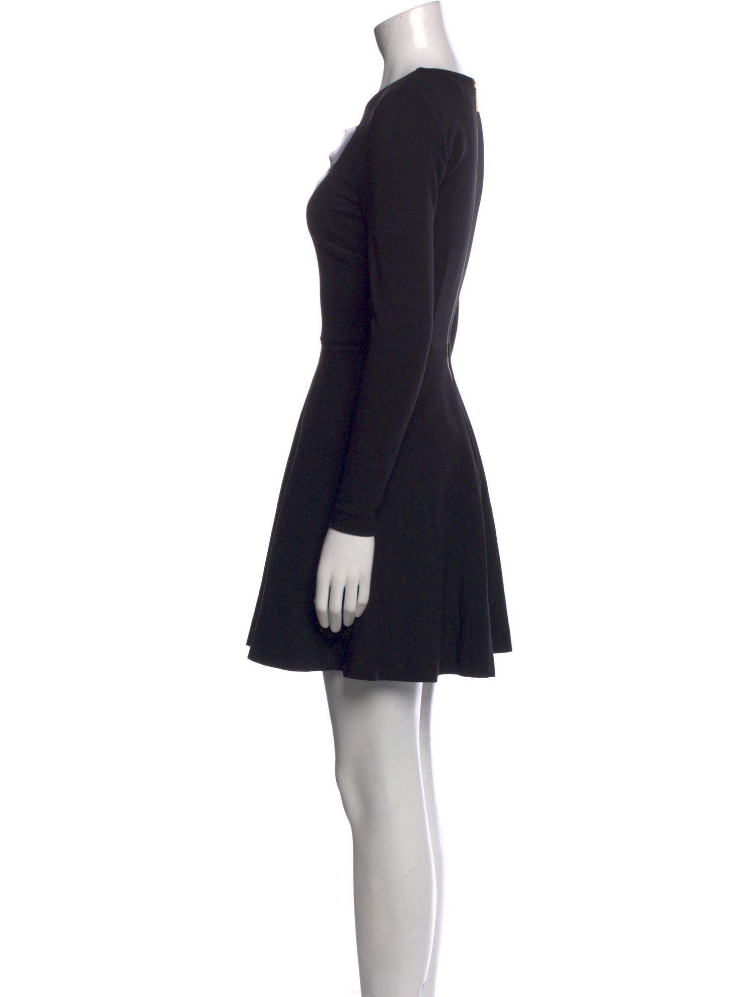 Ted Baker Crew Neck Mini Dress