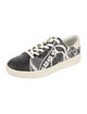 Ted Baker Leather Lace Pattern Sneakers