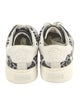 Ted Baker Leather Lace Pattern Sneakers