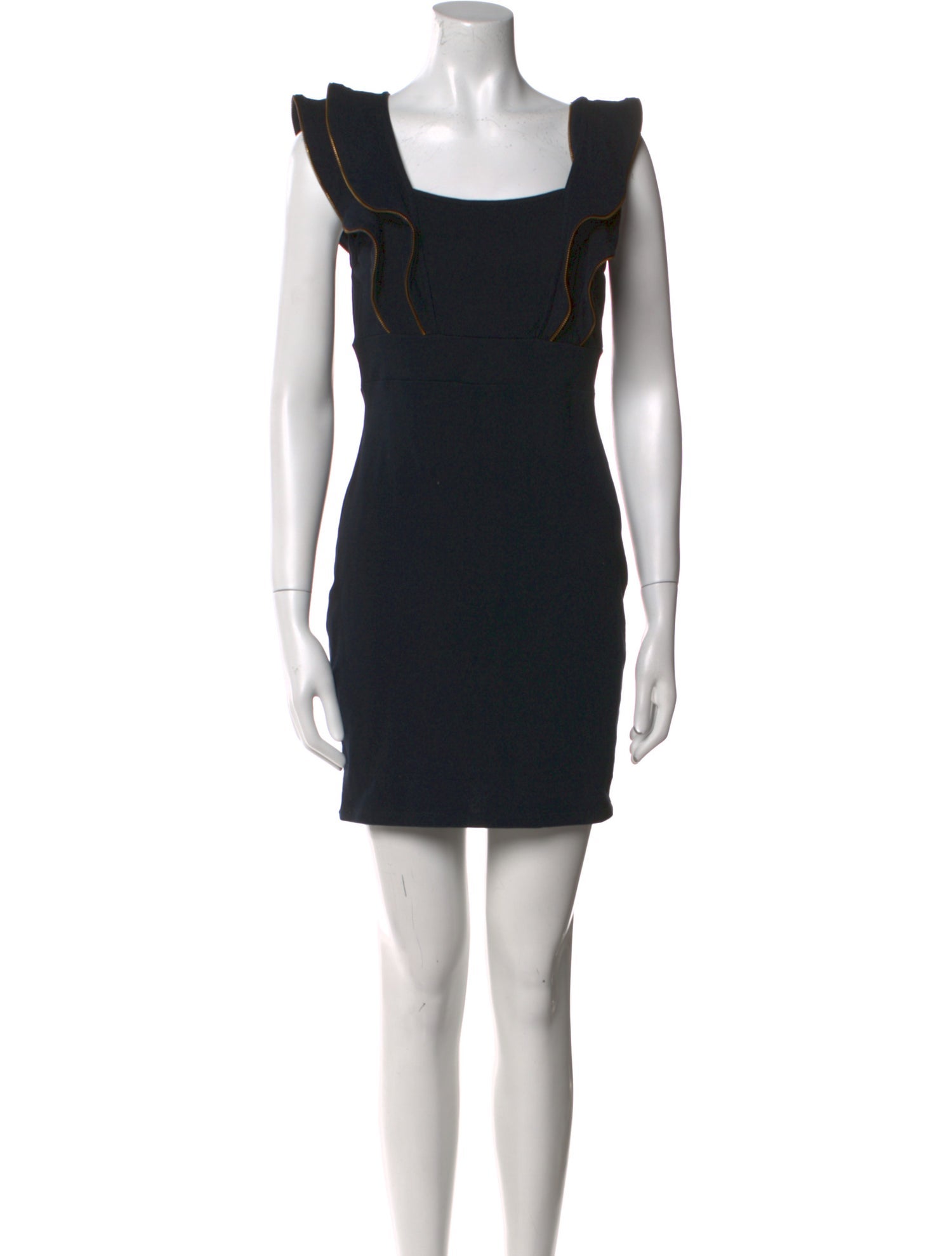 Ted Baker Square Neckline Mini Dress