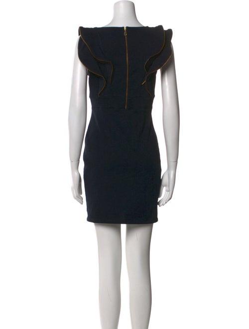 Ted Baker Square Neckline Mini Dress