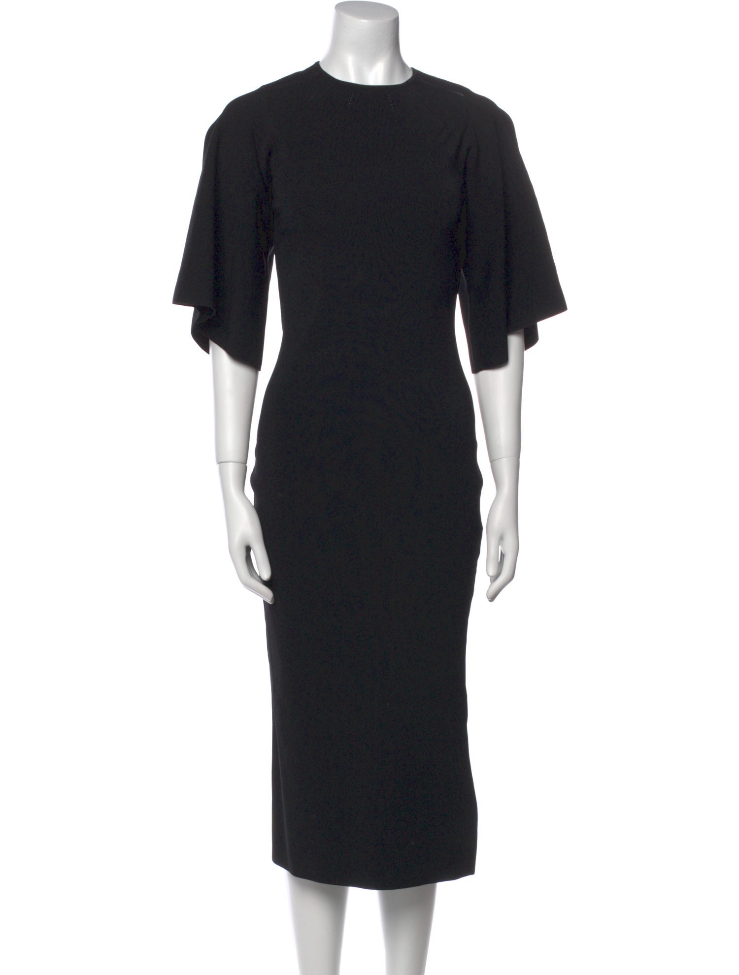 Ted Baker Crew Neck Midi Length Dress