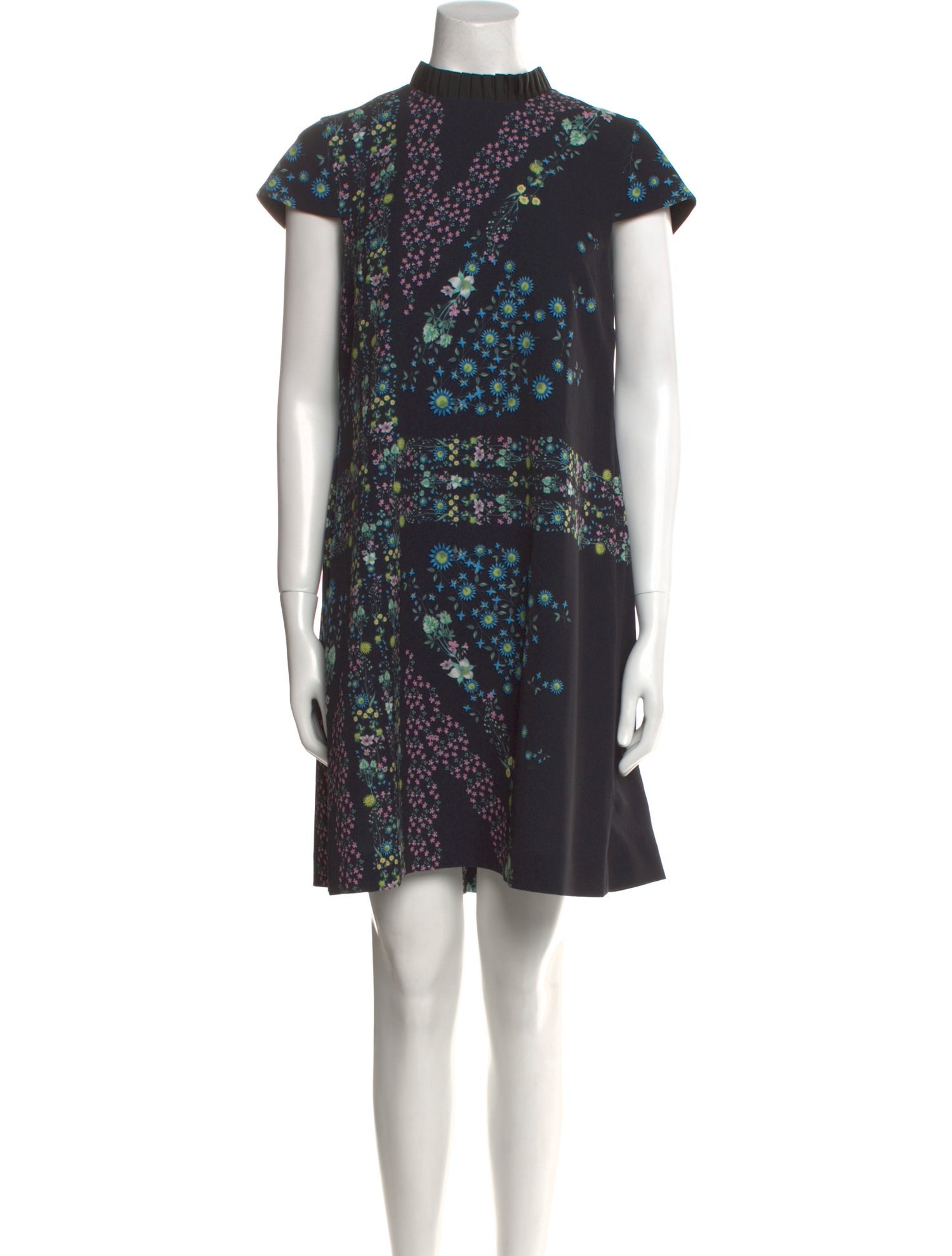 Ted Baker Floral Print Mini Dress