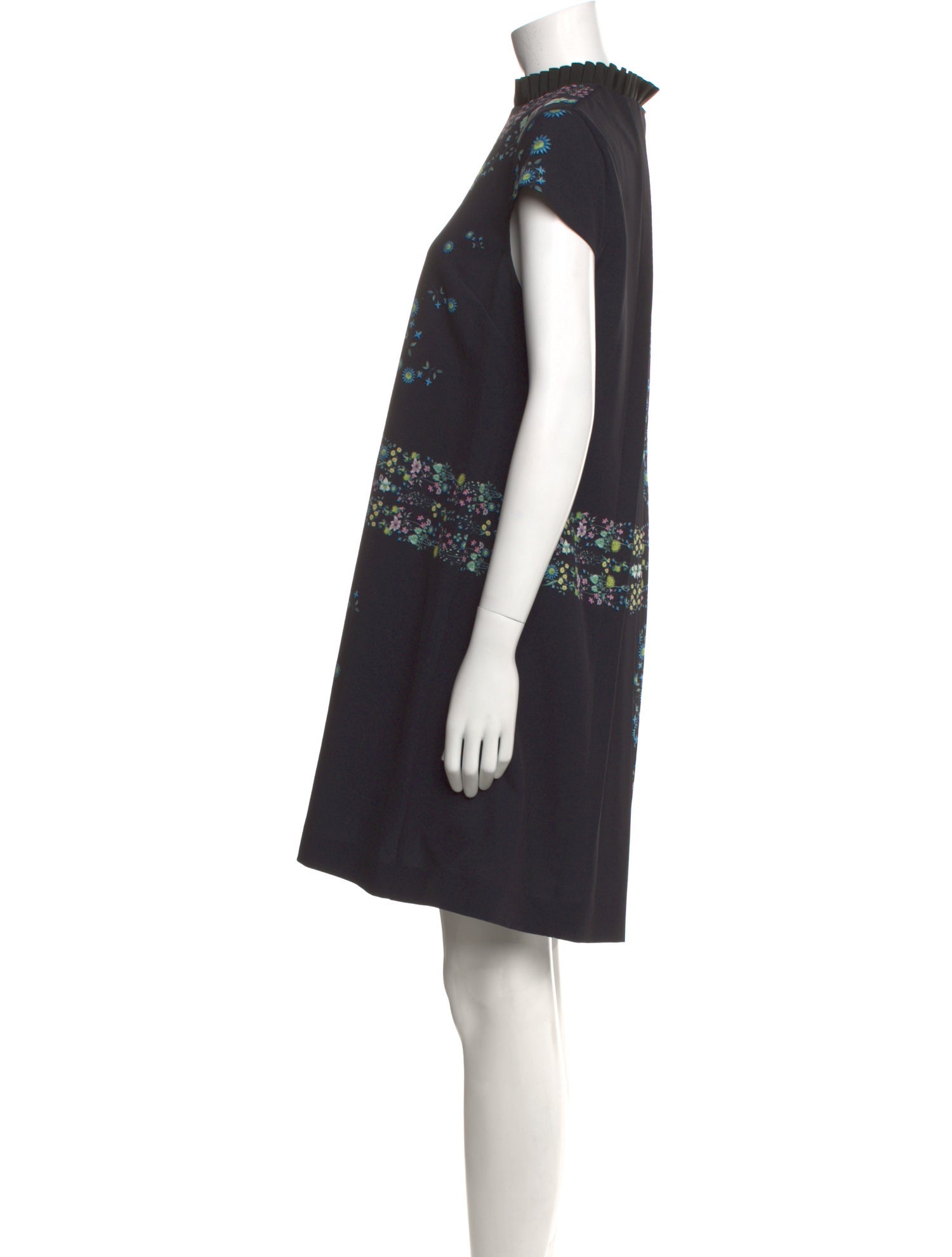 Ted Baker Floral Print Mini Dress