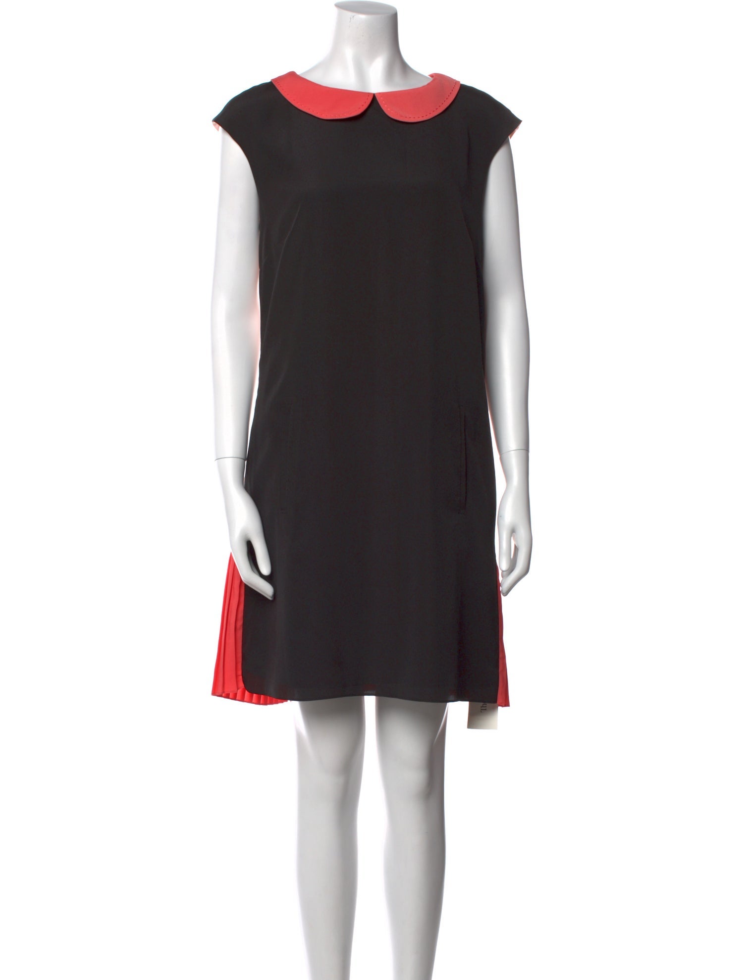 Ted Baker Bateau Neckline Mini Dress
