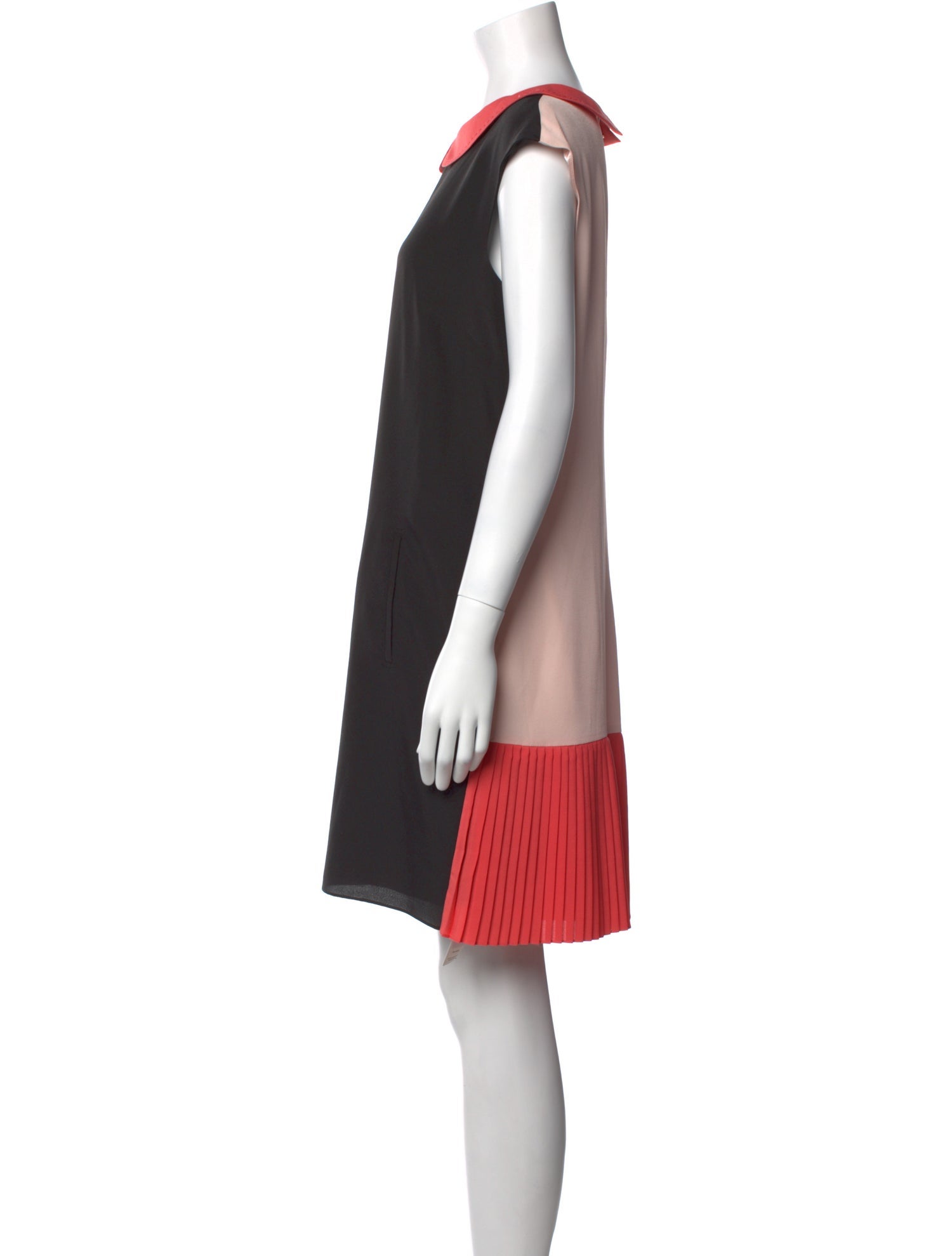 Ted Baker Bateau Neckline Mini Dress