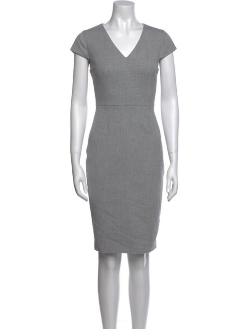 Ted Baker V-Neck Knee-Length Dress