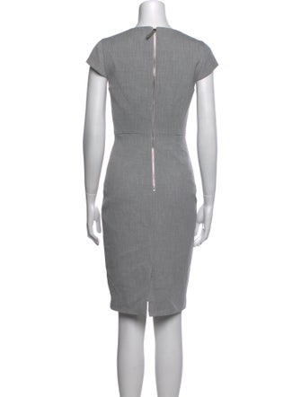 Ted Baker V-Neck Knee-Length Dress