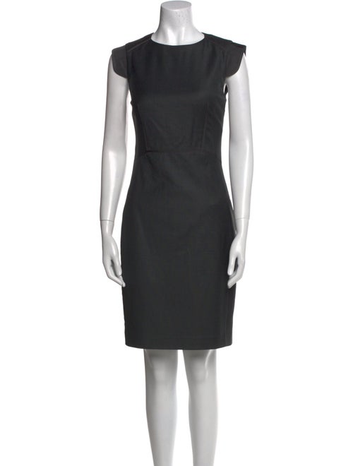 Ted Baker Virgin Wool Knee-Length Dress