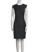 Ted Baker Virgin Wool Knee-Length Dress