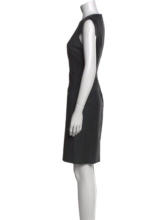 Ted Baker Virgin Wool Knee-Length Dress