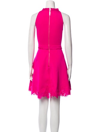 Ted Baker Crew Neck Mini Dress