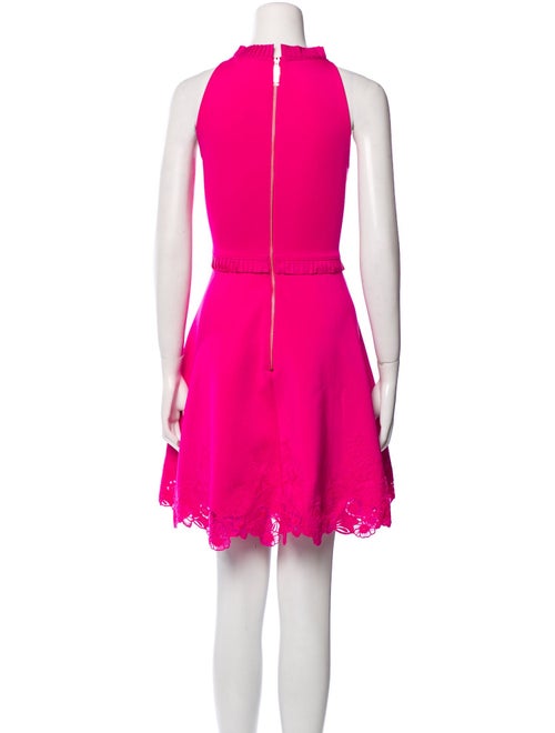 Ted Baker Crew Neck Mini Dress