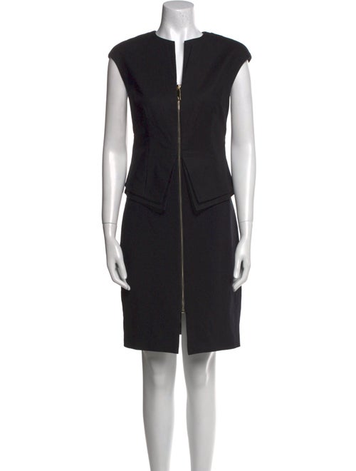 Ted Baker V-Neck Knee-Length Dress