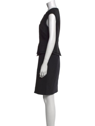 Ted Baker V-Neck Knee-Length Dress