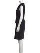 Ted Baker V-Neck Knee-Length Dress