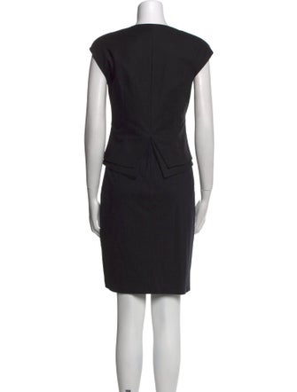 Ted Baker V-Neck Knee-Length Dress