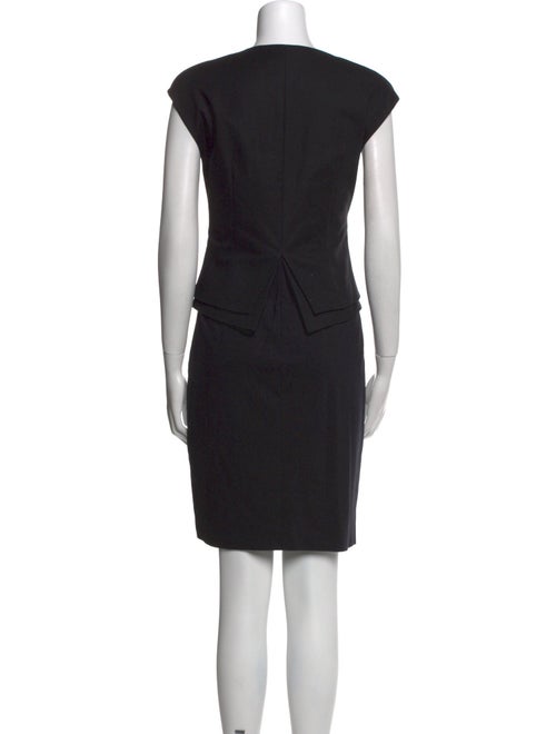 Ted Baker V-Neck Knee-Length Dress