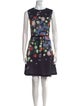 Ted Baker Floral Print Knee-Length Dress