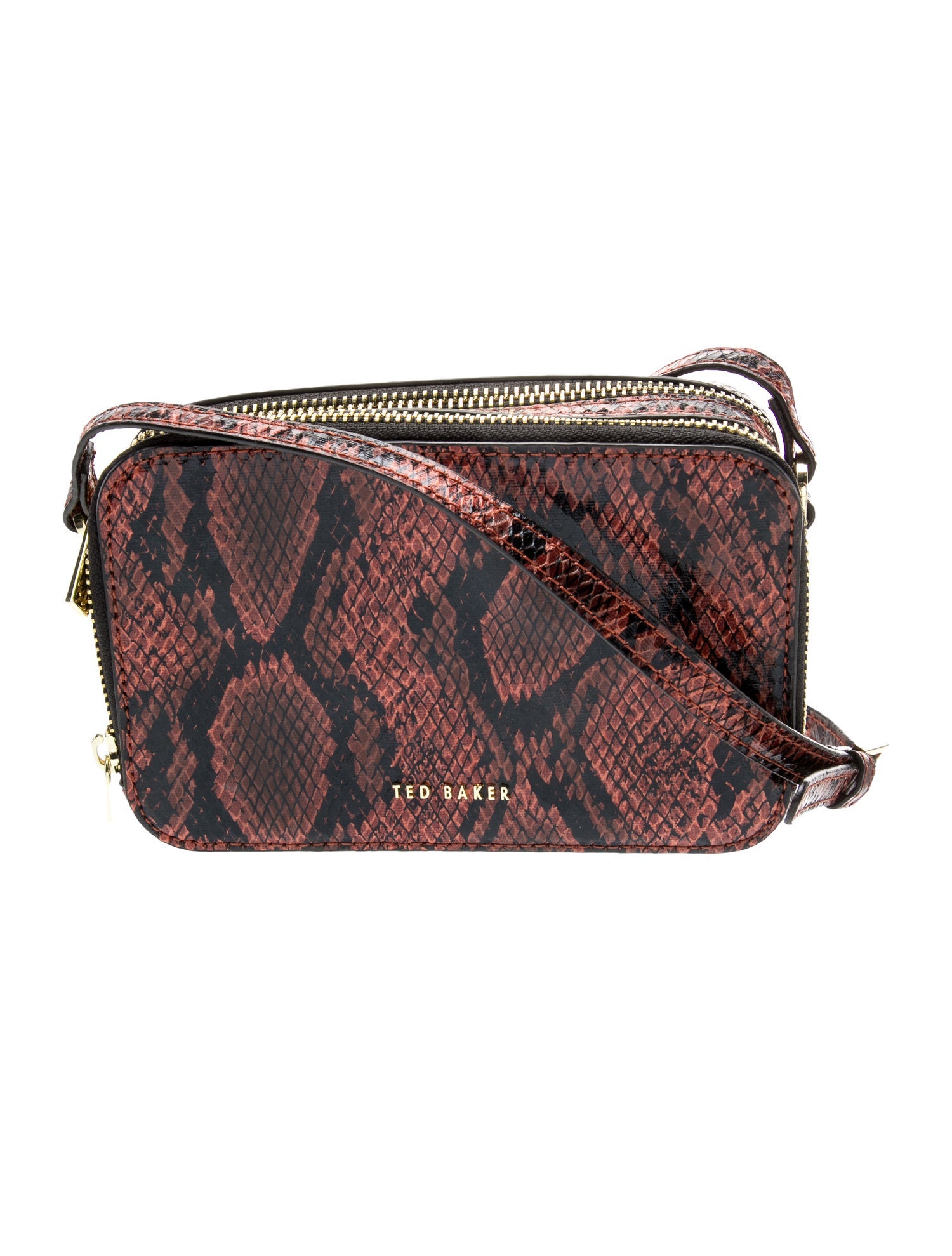Ted Baker Leather Crossbody Bag
