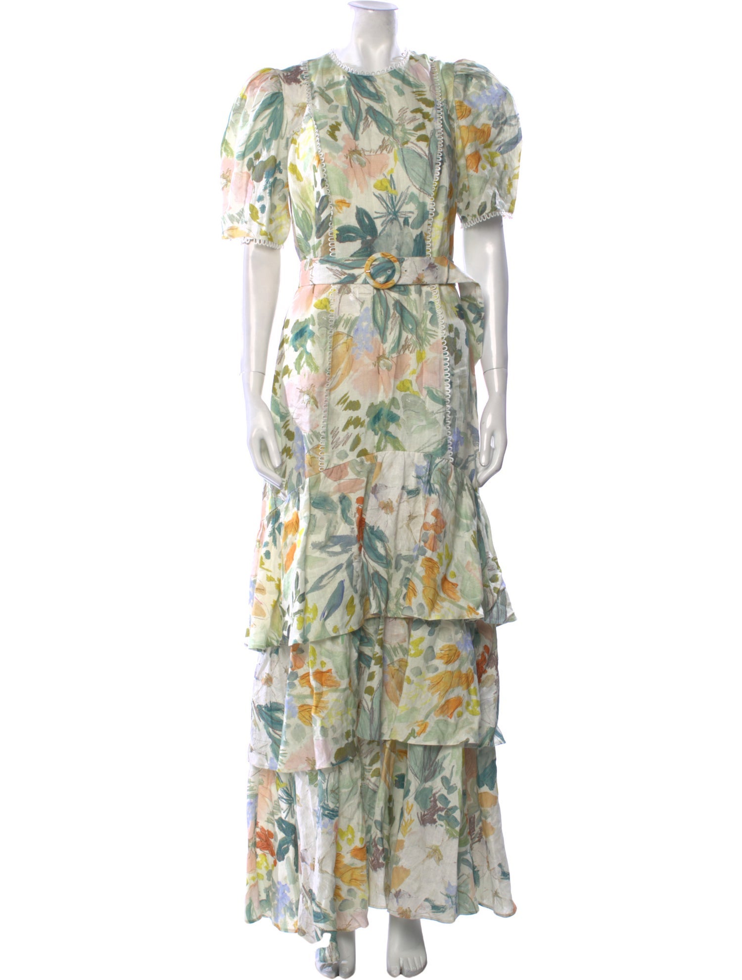 Ted Baker Linen Long Dress