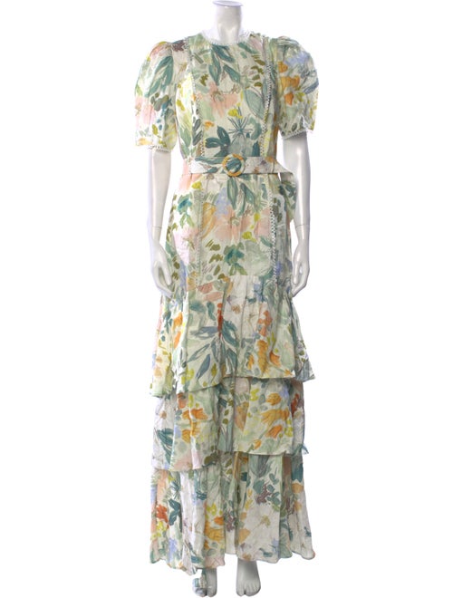 Ted Baker Linen Long Dress