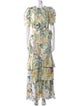 Ted Baker Linen Long Dress