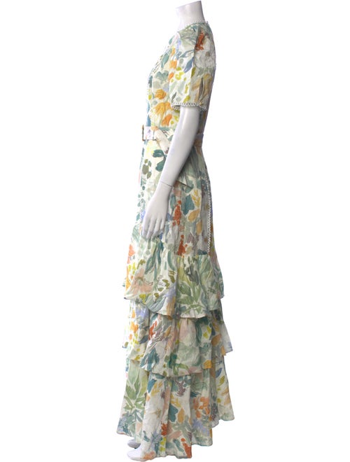 Ted Baker Linen Long Dress